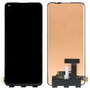 AMOLED Material LCD Screen and Digitizer Full Assembly for OnePlus 9 Pro LE2121 LE2125 2123 2120 (Black)