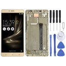 LCD Screen and Digitizer Full Assembly With Frame for Asus Zenfone 3 Deluxe ZS550KL Z01FD(Gold)