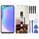 LCD Screen and Digitizer Full Assembly for Lenovo A8 2020 L10041 (Black)