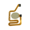 Fingerprint Sensor Flex Cable for ZTE Blade V10 / V10 Vita (Blue)