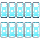 10 PCS Back Housing Cover Adhesive for Xiaomi Redmi Note 9S / Redmi Note 9 Pro(india) / Redmi Note 9 Pro Max