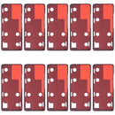 10 PCS Back Housing Cover Adhesive for Xiaomi Redmi Note 10 Pro