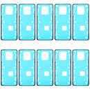 10 PCS Back Housing Cover Adhesive for Xiaomi Redmi 10X 5G / Redmi 10X Pro 5G
