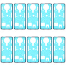 10 PCS Back Housing Cover Adhesive for Xiaomi Poco F2 Pro