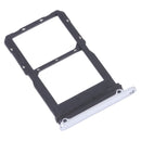 SIM Card Tray + SIM Card Tray for Xiaomi Mi 10S (Silver)