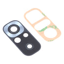 10 PCS Back Camera Lens for Xiaomi Redmi Note 10S M2101K7BG M2101K7BI M2101K7BNY(Silver)