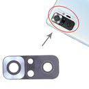 10 PCS Back Camera Lens for Xiaomi Redmi Note 10 Pro (India) / Redmi Note 10 Pro Max / Redmi Note 10 Pro M2101K6G M2101K6R M2101K6P M2101K6I