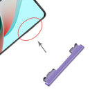 Volume Control Button for Xiaomi Redmi Note 9 5G / Redmi Note 9T M2007J22C M2007J22G J22 (Purple)