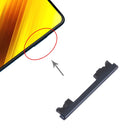 Volume Control Button for Xiaomi Poco X3 NFC / Poco X3 (Black)