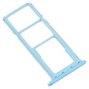 SIM Card Tray + Micro SD Card Tray for Nokia 3.4 TA-1288 TA-1285 TA-1283(Blue)