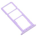 SIM Card Tray + Micro SD Card Tray for Nokia 3.4 TA-1288 TA-1285 TA-1283(Purple)
