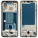 For OnePlus Nord 2 5G DN2101 DN2103 Middle Frame Bezel Plate (Blue)