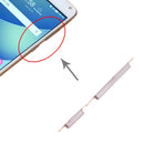 Power Button and Volume Control Button for Asus ZenFone 4 Max ZC520KL (Silver)