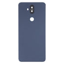 Grass Material Battery Back Cover With Camera Lens for Asus Zenfone 5 Lite ZC600KL(Blue)