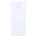 Grass Material Battery Back Cover With Camera Lens for Asus Zenfone 5 Lite ZC600KL(White)