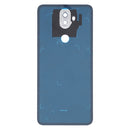 Grass Material Battery Back Cover With Camera Lens for Asus Zenfone 5 Lite ZC600KL(White)
