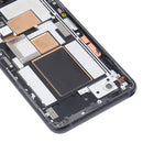 OLED Material LCD Screen and Digitizer Full Assembly With Frame for Asus ROG Phone 5 ZS673KS (Black)