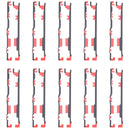 10 PCS Front Housing Adhesive for Huawei Mate 40