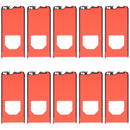 10 PCS Front Housing Adhesive for OPPO Find X2