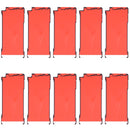10 PCS Front Housing Adhesive for OPPO Reno3 Pro