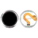 LCD Screen and Digitizer Full Assembly for Garmin Forerunner 645(Silver)