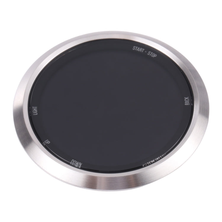 LCD Screen and Digitizer Full Assembly for Garmin Forerunner 645(Silver)