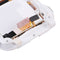 LCD Screen and Digitizer Full Assembly With Frame for Garmin Forerunner 920XT(White)