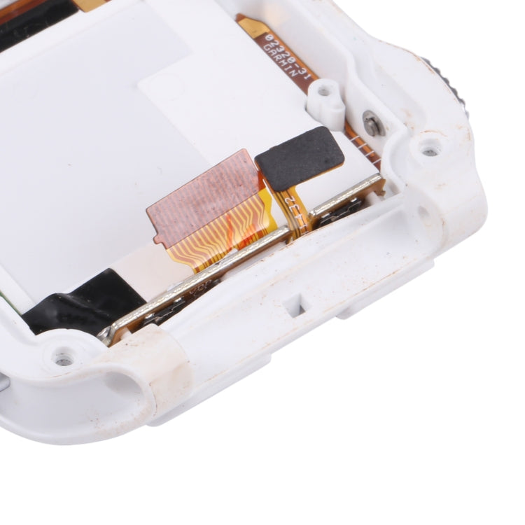 LCD Screen and Digitizer Full Assembly With Frame for Garmin Forerunner 920XT(White)
