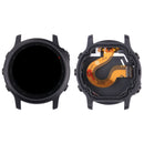 LCD Screen and Digitizer Full Assembly With Frame for Garmin Fenix 6S(Black)