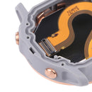 LCD Screen and Digitizer Full Assembly With Frame for Garmin Fenix 6S(Gold)