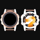 LCD Screen and Digitizer Full Assembly With Frame for Garmin Fenix 5S (Sapphire Version)(White)
