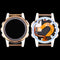 LCD Screen and Digitizer Full Assembly With Frame for Garmin Fenix 5S Plus (Sapphire Version)(White)