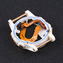 LCD Screen and Digitizer Full Assembly With Frame for Garmin Fenix 5S Plus (Sapphire Version)(White)