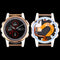 LCD Screen and Digitizer Full Assembly With Frame for Garmin Fenix 5S Plus (Sapphire Version)(White)