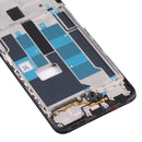 Front Housing LCD Frame Bezel Plate for OPPO Realme V5 5G / Realme Q2 5G RMX2117