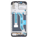 Front Housing LCD Frame Bezel Plate for OPPO Realme Narzo 10 / Realme 6i RMX2040
