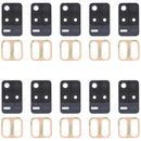 10 PCS Back Camera Lens for OPPO Realme Q3 5G