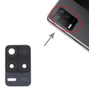 10 PCS Back Camera Lens for OPPO Realme Q3 5G