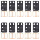10 PCS Back Camera Lens for OPPO Realme 8 5G RMX3241