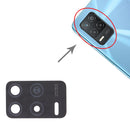 10 PCS Back Camera Lens for OPPO Realme 8 5G RMX3241
