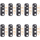 10 PCS Back Camera Lens for OPPO Realme 7 (Asia) RMX2151, RMX2163