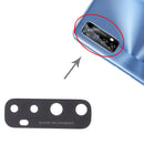 10 PCS Back Camera Lens for OPPO Realme 7 (Asia) RMX2151, RMX2163