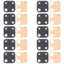 10 PCS Back Camera Lens for OPPO Realme C25 RMX3193, RMX3191