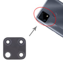 10 PCS Back Camera Lens for OPPO Realme C25 RMX3193, RMX3191