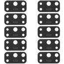 10 PCS Back Camera Lens for OPPO Realme 7 Pro RMX2170