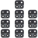 10 PCS Back Camera Lens for OPPO A15 / A15s / A35 CPH2185 CPH2179 PEHM00