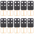 10 PCS Back Camera Lens for OPPO Reno5 Lite CPH2205