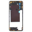 Middle Frame Bezel Plate for Xiaomi Redmi Note 10 Pro 5G (Black)
