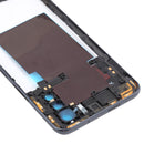 Middle Frame Bezel Plate for Xiaomi Redmi Note 10 Pro 5G (Black)