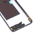 Middle Frame Bezel Plate for Xiaomi Redmi Note 10 Pro 5G (Black)